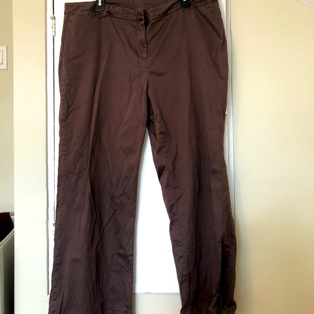 Attention Women’s Brown Pants - 18